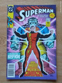 Comics: SUPERMAN EL HOMBRE DE ACERO - Nº 95 - LA FASE FINAL COMIENZA - 1991 ZINCO